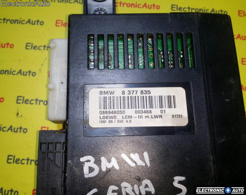 Calculator lumini BMW E39 8377835 086946050
