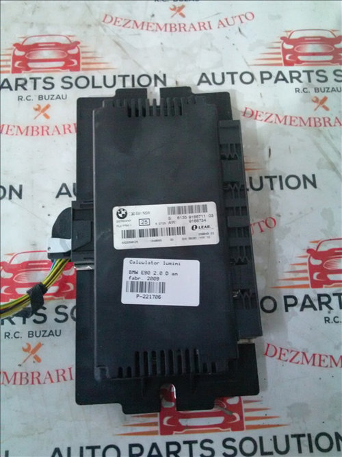 Calculator lumini BMW E90 2.0 D an fabr. 2009