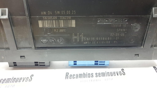 Calculator lumini BMW E90 61 35 9119491 01 / 6135911949101 / 61 35 9119490 01 / 6135911949001 / 5323...