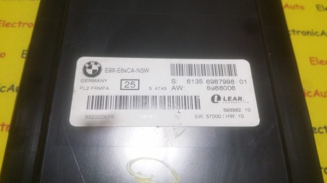 Calculator Lumini BMW E90 6135698799801, 6988006