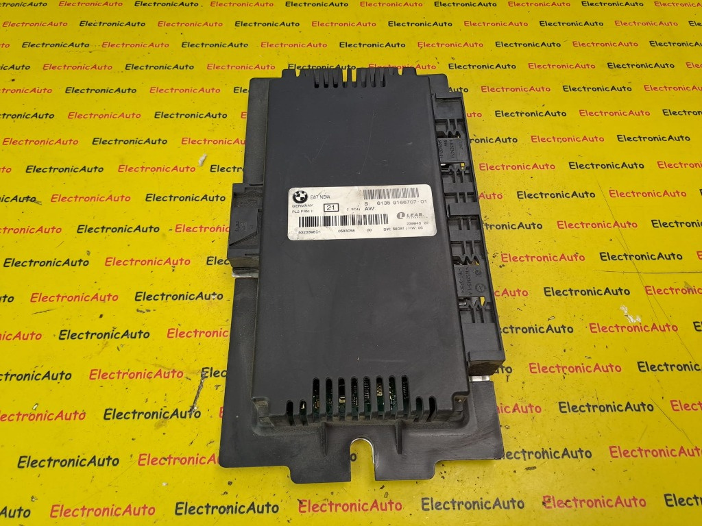 Calculator lumini BMW E90, 6135916670701, 23994322, 5323398D1,