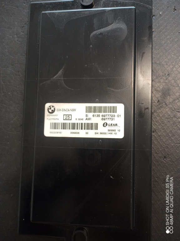 Calculator lumini BMW E90 - COD 61356977723 01, 6977731