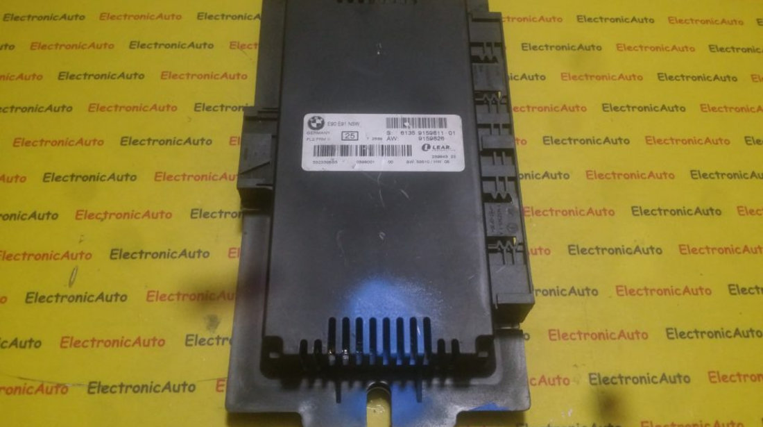 Calculator lumini BMW E90 E91 6135915981101, 9159826