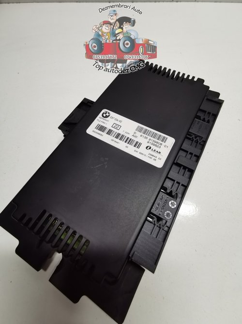 Calculator lumini Bmw seria 3 E90 E91 E92 E93 E87 FRM 2 6135 9159808 01 modul 9159823