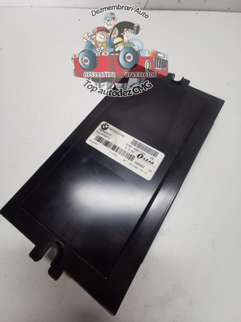 Calculator lumini Bmw seria 3 E90 E91 E92 E93 FRM 6135 6961133 02 modul seria 1 E87