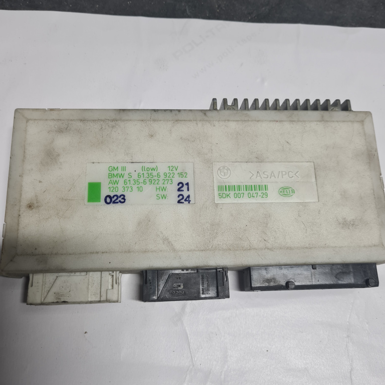 Calculator lumini BMW Seria 5 (1995-2003) [E39] 2.0 Motorina 2001, 61356922152,6922152