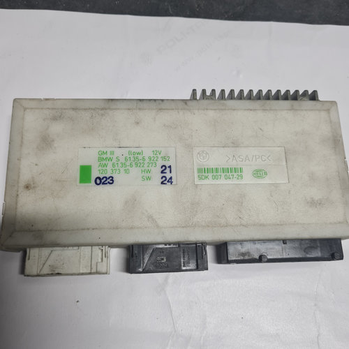 Calculator lumini BMW Seria 5 (1995-2003) [E39] 2.0 Motorina 2001, 61356922152,6922152