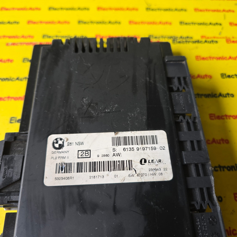 Calculator lumini BMW SERIE 1, 6135 9197159 02, 6135919715902, 239943 22, 23994322, 5323408R1