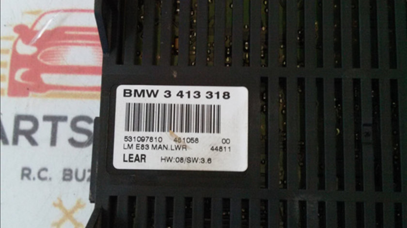 Calculator lumini BMW X3 (F25) 2010-2018