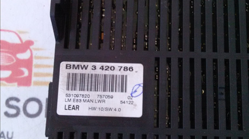 Calculator lumini BMW X3 (F25) 2010-2018