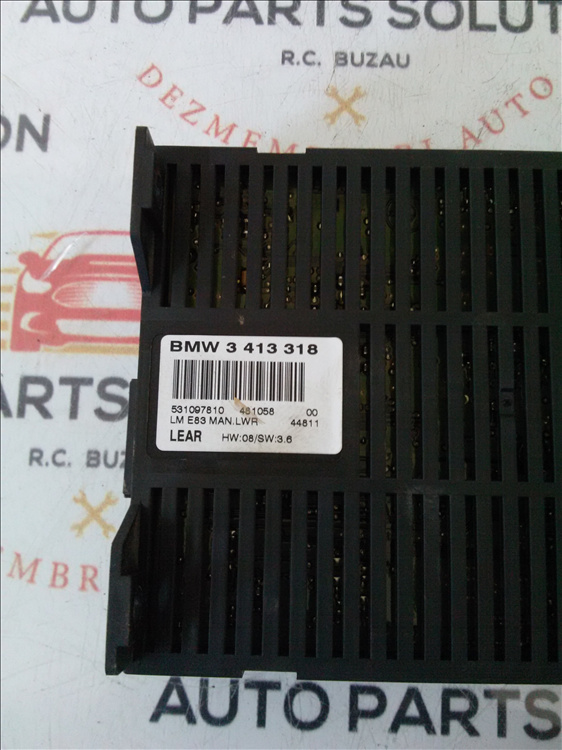 Calculator lumini BMW X3