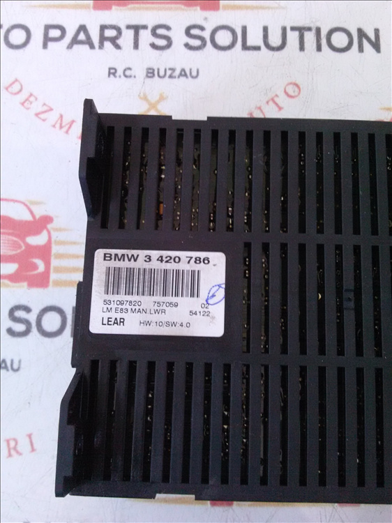 Calculator lumini BMW X3