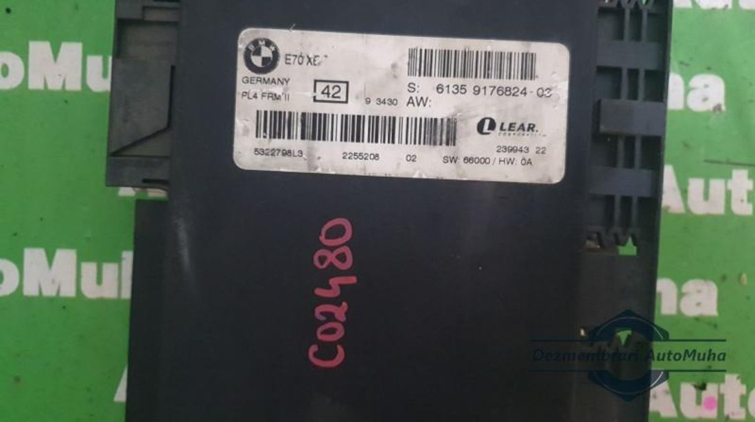 Calculator lumini BMW X5 (2007->) [E70] 9176824