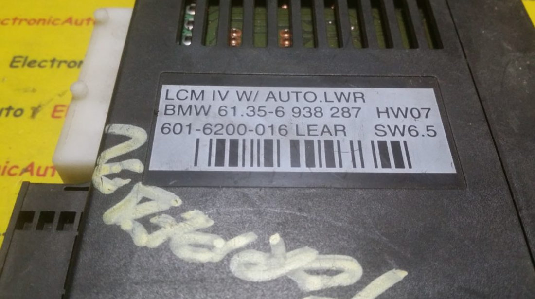 Calculator Lumini BMW X5 61356938287