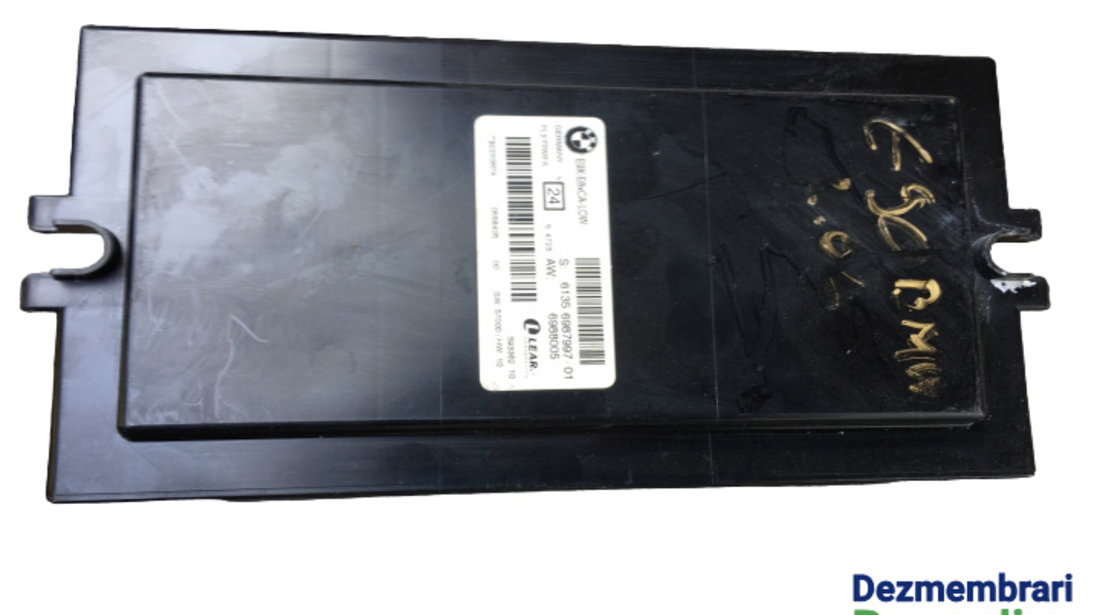 Calculator lumini Cod: 6987997 61.35-6987997 6988005 BMW Seria 3 E90 [2004 - 2010] Sedan 318i MT (129 hp)