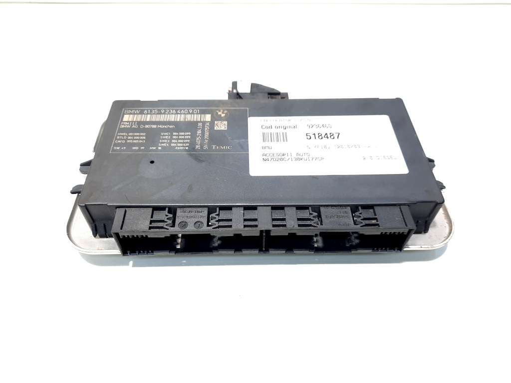 Calculator lumini, cod 9236460, Bmw 5 Gran Turismo (GT) (idi:518487)
