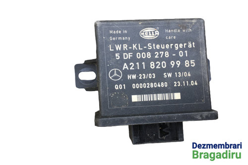 Calculator lumini Cod: A2118209985 Mercedes-Benz E-Class W211/S211 [2002 - 2006] Sedan 4-usi 320 CDI...