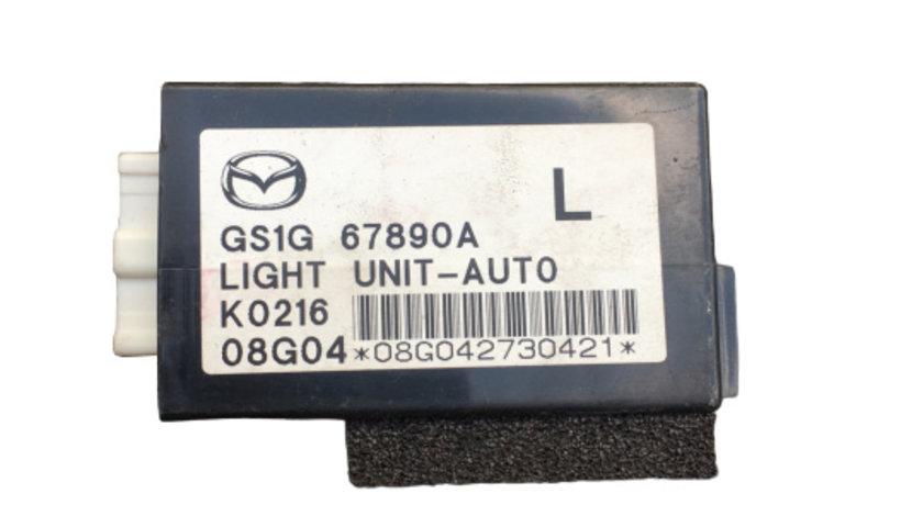 Calculator lumini Cod: GS1G-67890-A Mazda 6 GH [2007 - 2012] Liftback 2.0 MZR-CD MT (140 hp)