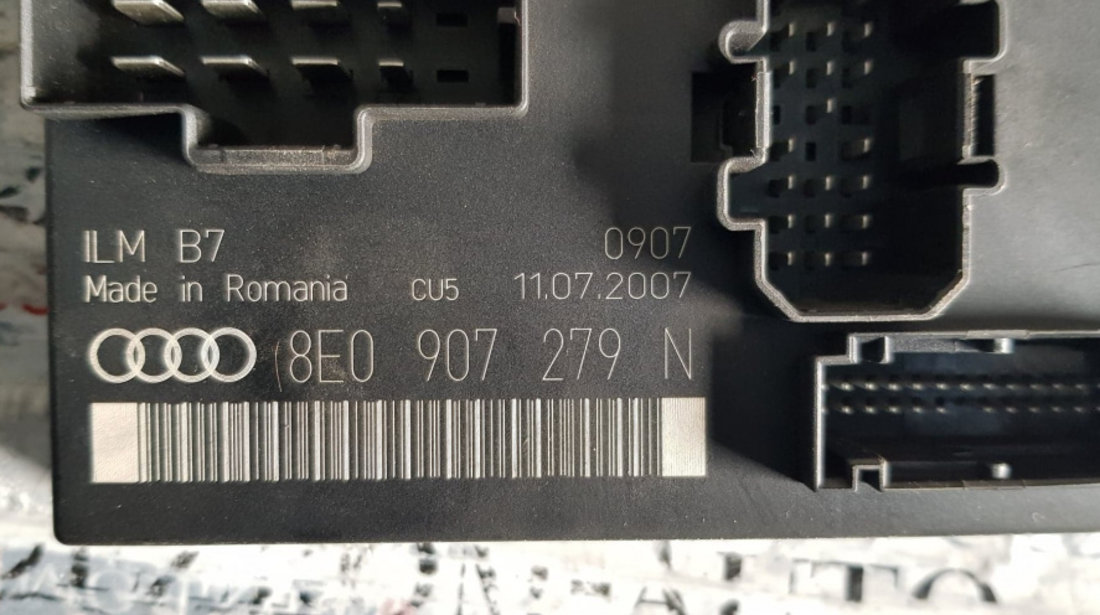 Calculator lumini cu xenon Audi A4 B7 cod 8E0907279N