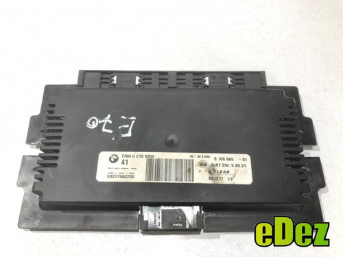 Calculator lumini frm 2 BMW X5 (2007-2013) [E70] 9166666 01