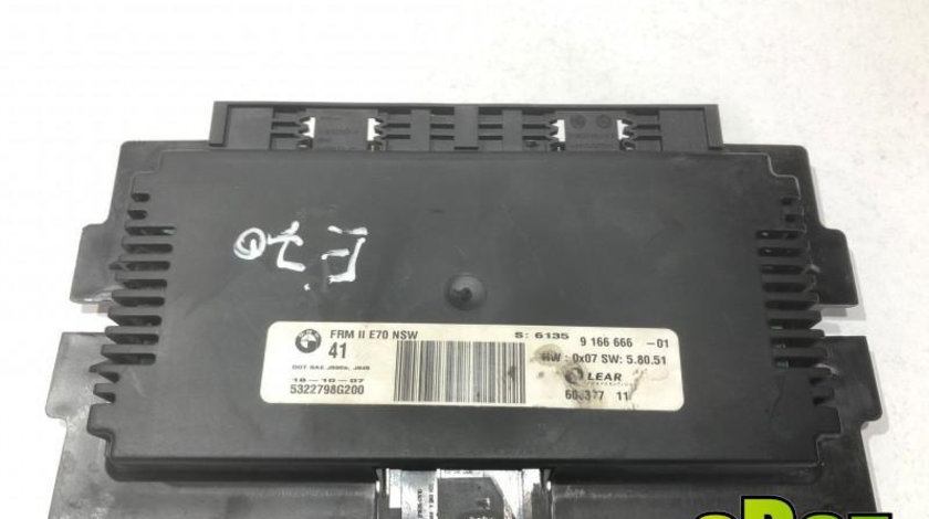 Calculator lumini frm 2 BMW X5 (2007-2013) [E70] 9166666 01