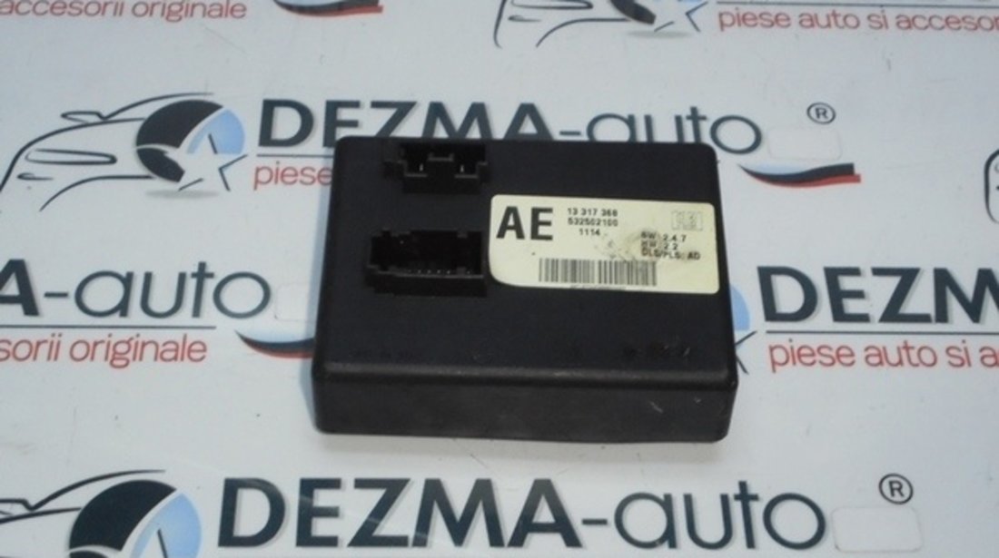 Calculator lumini, GM13317368, Opel Insignia, 2.0cdti