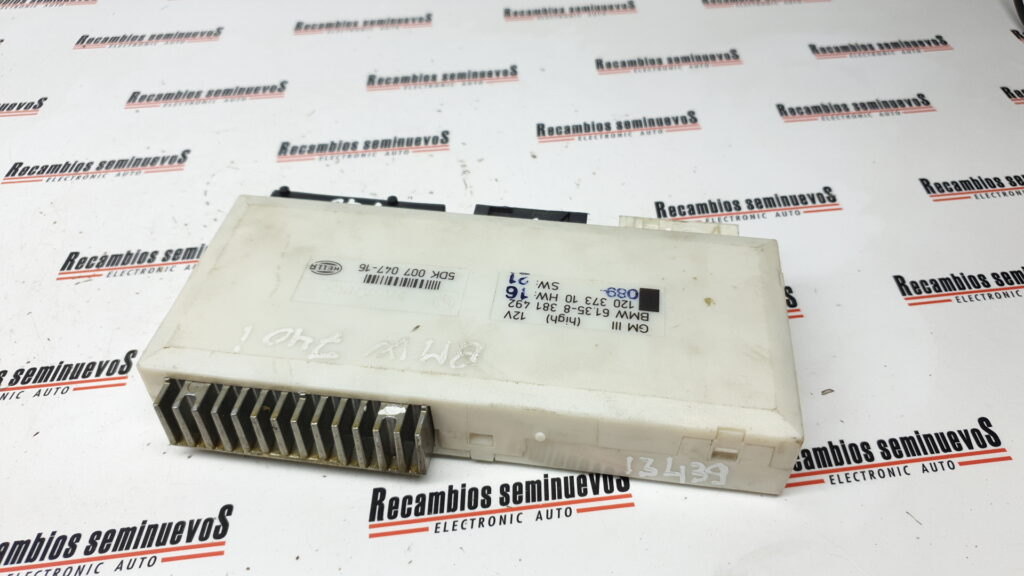 Calculator lumini HELLA BMW SERIE 5 , 61358381492, 5DK00704716 , 12037310,
