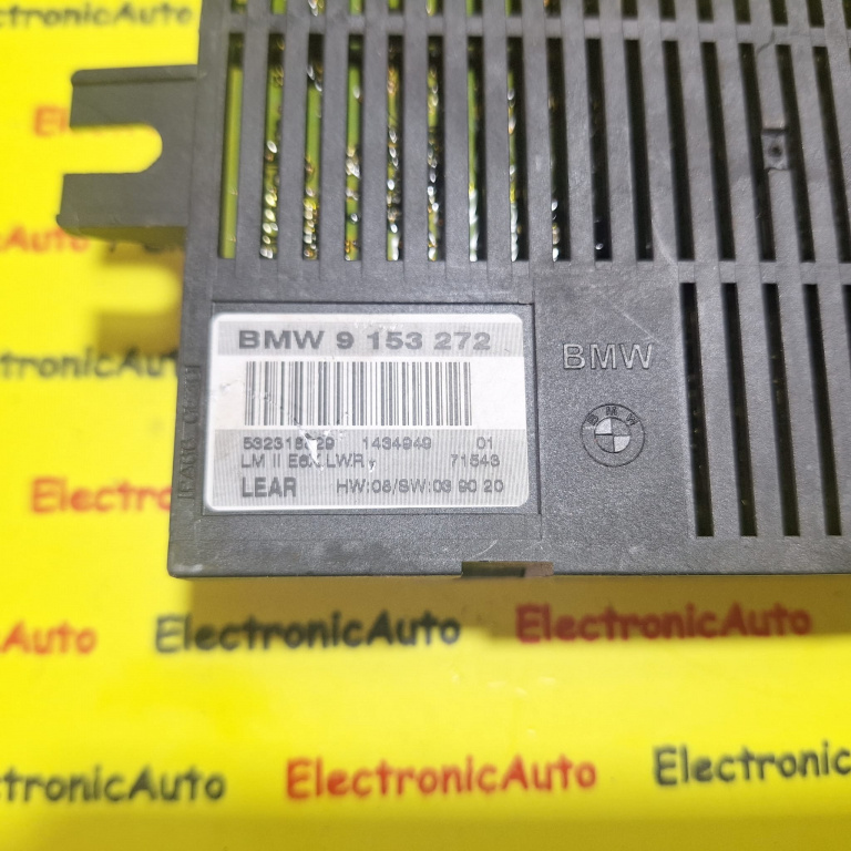 Calculator lumini LEAR BMW E60, 9153272, 532318829,