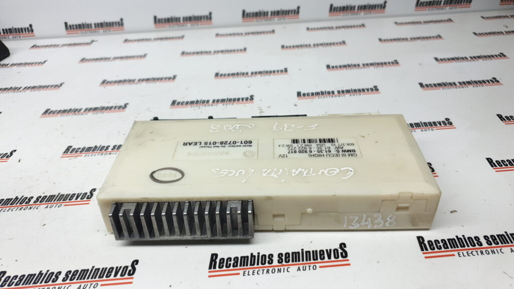Calculator lumini LEAR BMW SERIE 5 61.35-6 920 817 / 61 35 6 920 817 / 61356920817 / 61.35-6 922 272 / 61 35 6 922 272 / 61356922272 / 601-  0728 015 / 601072801561.35-6 920 817 / 61 35 6 920 817 / 61356920817 / 61.35-6 922 272 / 61 35 6