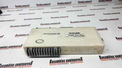 Calculator lumini LEAR BMW SERIE 5 61.35-6 920 817 / 61 35 6 920 817 / 61356920817 / 61.35-6 922 272...