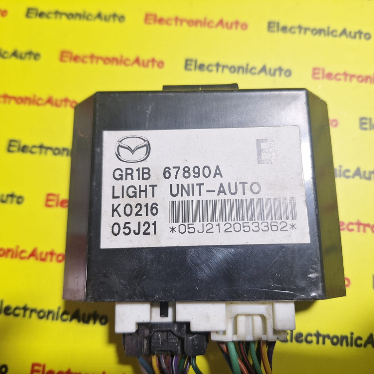 Calculator lumini MAZDA 6 GR1B 67890A , GR1B67890A,