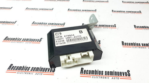 Calculator lumini MAZDA 6 GR1B 67890A / GR1B67890AGR1B 67890A / GR1B67890A