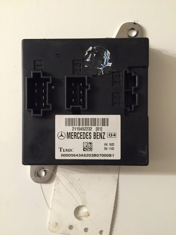 Calculator lumini Mercedes A2115452232