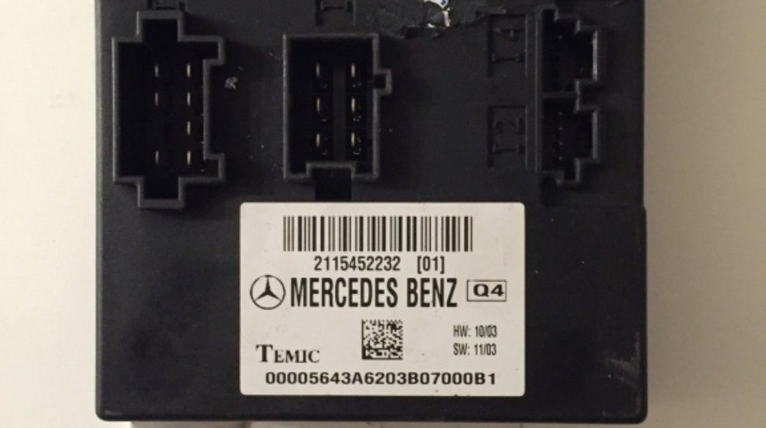 Calculator lumini Mercedes A2115452232