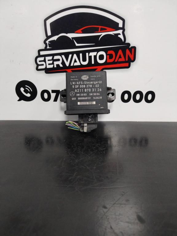 Calculator lumini Mercedes-Benz E-Class (2002-2008) [W211] 2.2 Motorina 2012, A2118703126