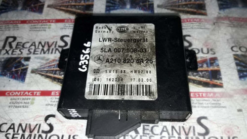 Calculator lumini MERCEDES-BENZ W210 5LA 007 508-03 / 5LA 007 508 03 / 5LA00750803 / A 210 820 64 26...