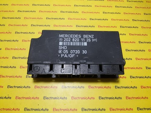 Calculator lumini Mercedes C-class W202, 2028201126, 05072030