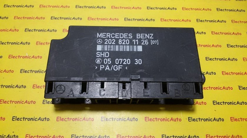 Calculator lumini Mercedes C-class W202 2028201126, 05072030