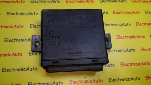 Calculator lumini Opel Astra 09135156, 09 135 156