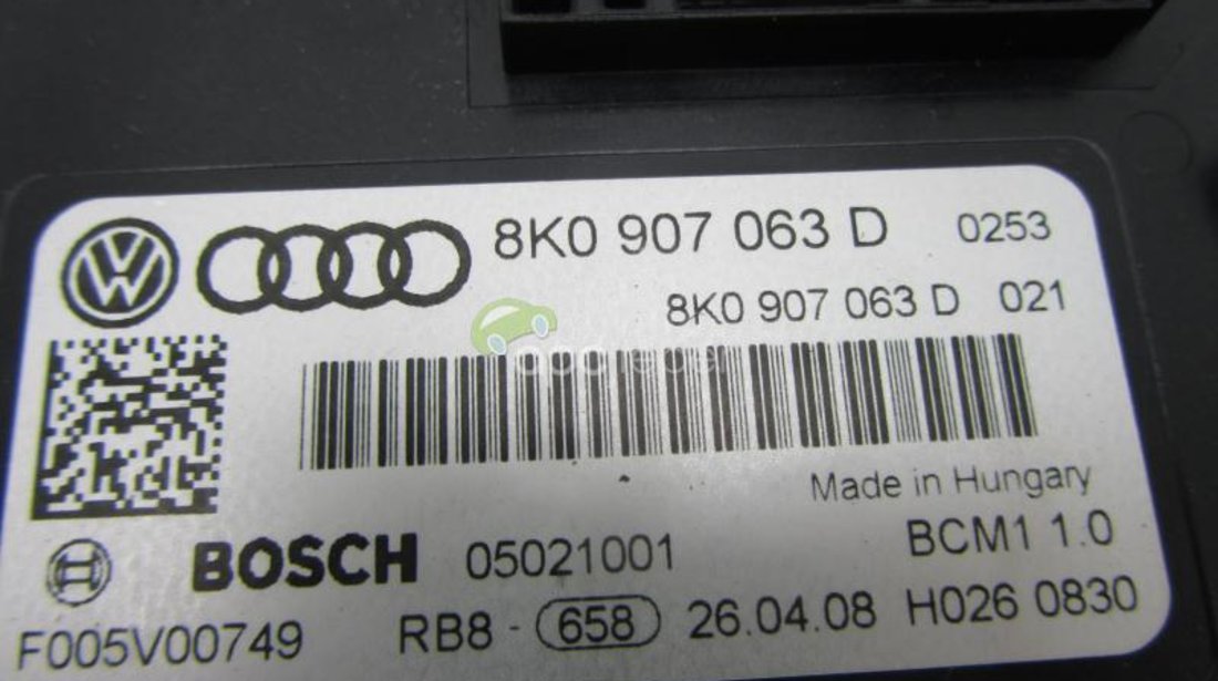 Calculator Lumini Original Audi A4 8K A5 8T Q5 8R cod 8K00907063D