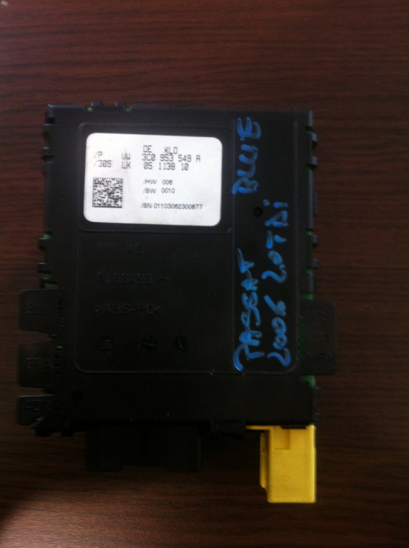 Calculator lumini Volkswagen VW Passat B6 [2005 - 2010] Sedan 4-usi 2.0 TDI MT (140 hp) (3C2)