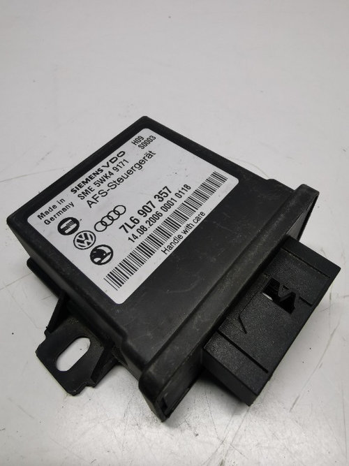 Calculator lumini VW Touareg 7L modul control lumini AFS 7L6907357
