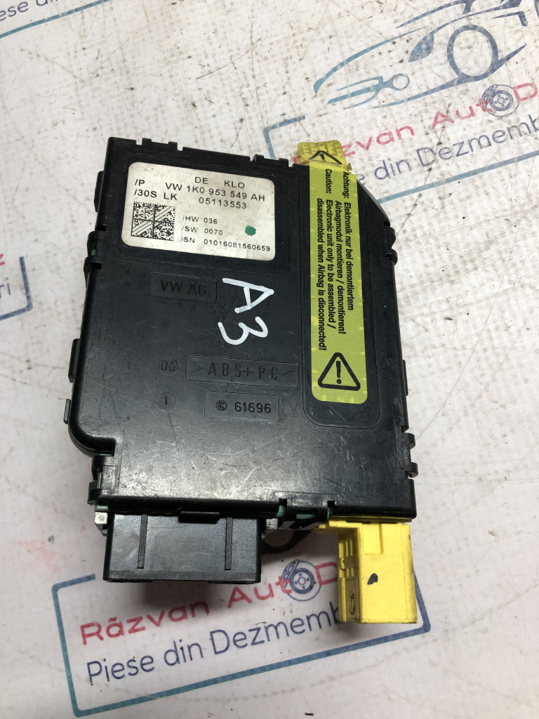 Calculator manete Audi A3 2008, 1K0953549AH