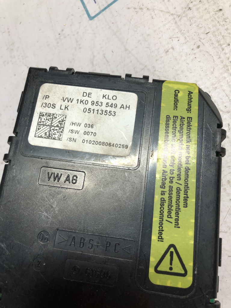 Calculator manete Audi A3 2008, 1K0953549AH