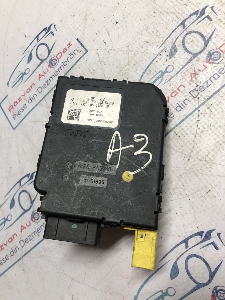 Calculator manete Audi A3 2010, 1K0953549A