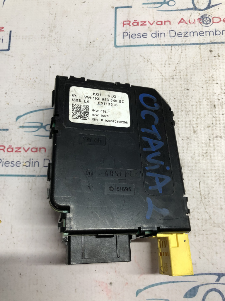 Calculator manete Skoda Octavia 2 2012, 1K0953549BC