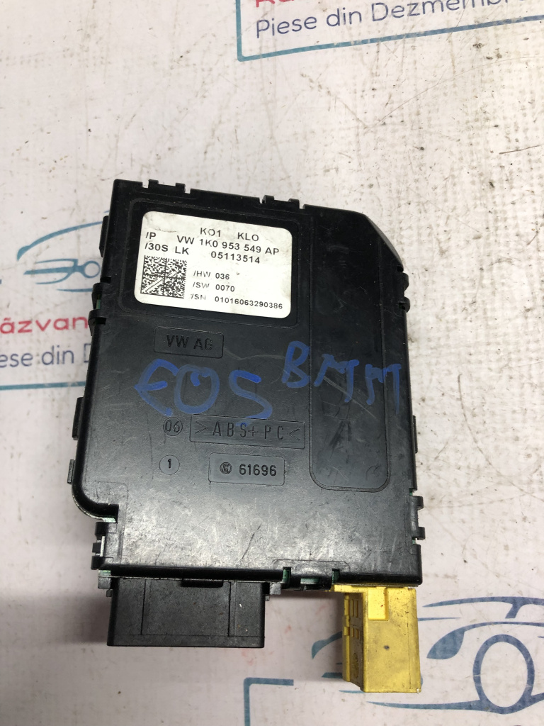 Calculator manete Volkswagen Eos 2006, 1K0953549AP