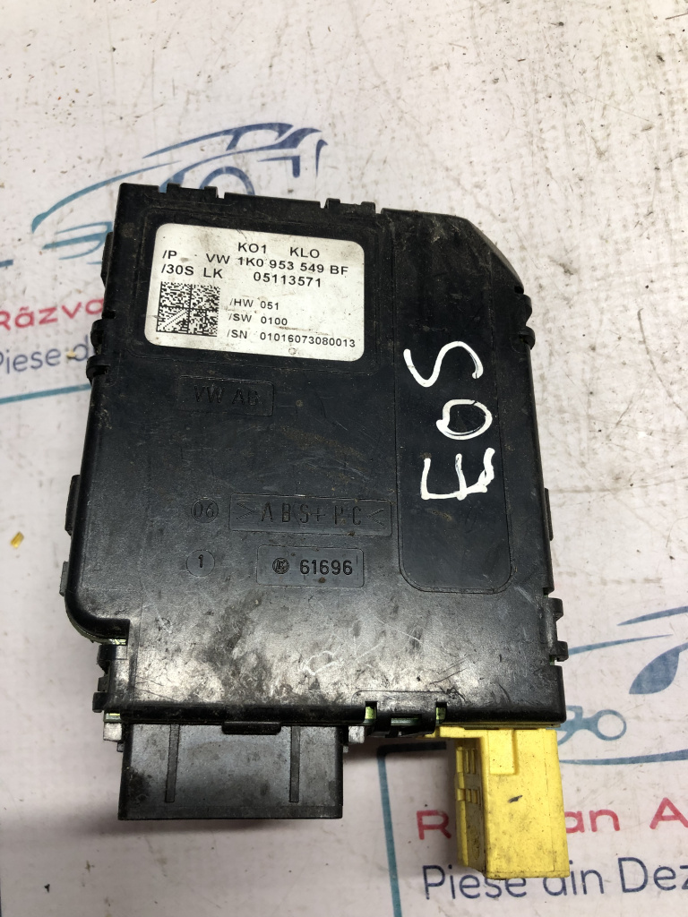 Calculator manete Volkswagen Eos 2006, 1K0953549BF