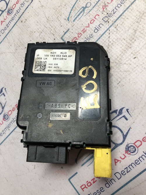 Calculator manete Volkswagen Eos 2007, 1K0953549AP