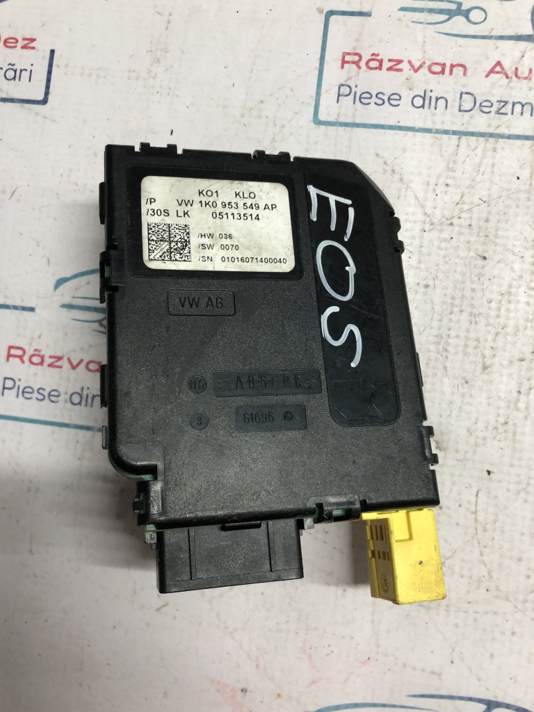 Calculator manete Volkswagen Eos 2007, 1K0953549AP